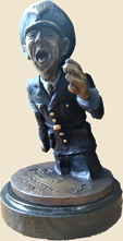 Bronze Statue of Joseph Goebbels